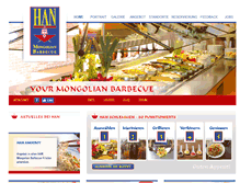 Tablet Screenshot of han.ch