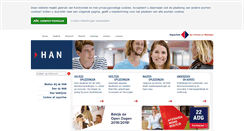 Desktop Screenshot of han.nl
